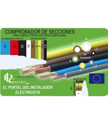 Comprobador de secciones