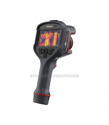 Megger TC640 Cámara Termográfica Profesional 640 x 480