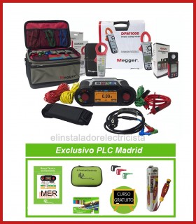 Pack Instalador electricista autorizado BT de MEGGER