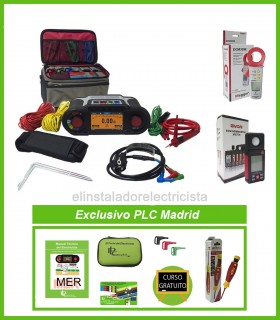Kits Instalador REBT según ITC BT-03 (Categoría Básica) Megger MFT-X1