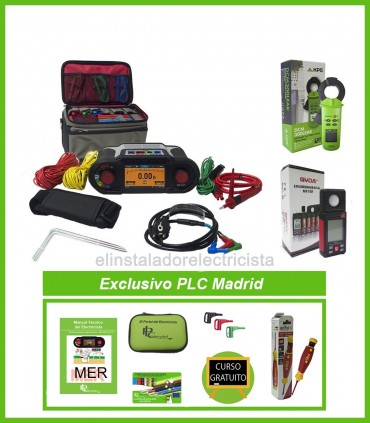 Kits Instalador REBT según ITC BT-03 (Categoría Básica) Megger MFT-X1