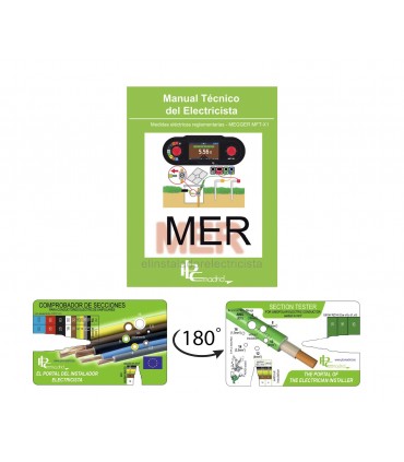Kits Instalador REBT según ITC BT-03 (Categoría Básica) Megger MFT-X1