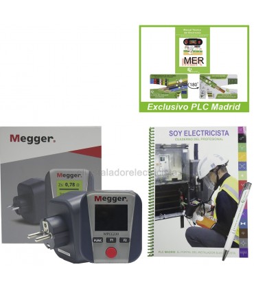Ofertas Mini Comprobador de circuitos de instalaciones eléctricas MPCC230 de Megger
