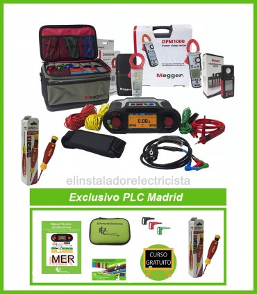 Pack Completo Instalador Electricista Autorizado BT TECNIO