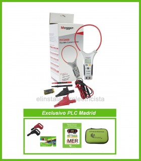 Pinza amperimétrica flexible FCC3450 de 3000 A