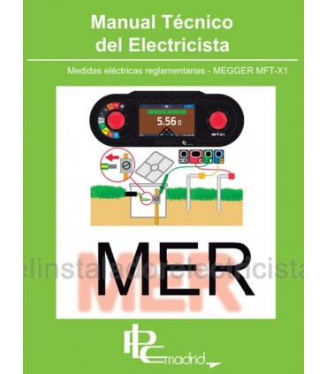 Equipo multifunción MFT-X1 + Comprobador de puntos de recarga de Megger