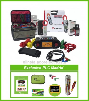 Pack Instalador electricista autorizado BT