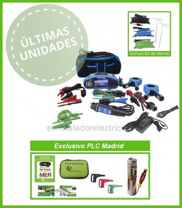 Equipo Multifunción de medidas MI3155EU de Metrel