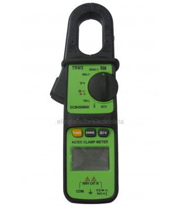 Pinza amperimétrica DCM450MINI de KPS