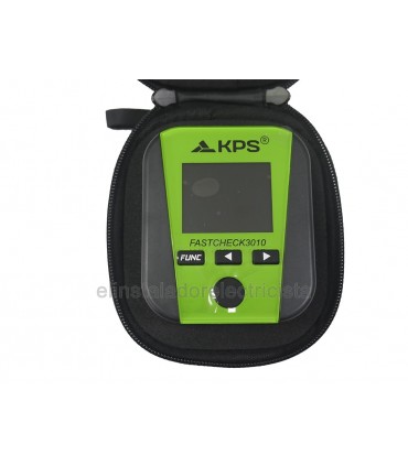 Fastcheck3010 en bolsa de transporte