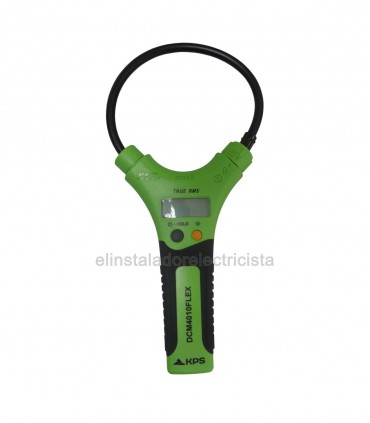 Oferta: Comprobador de instalaciones eléctricas de bolsillo FASTCHECK3010 con pinza Amperimétrica Flexible DCM4010FLEX de KPS