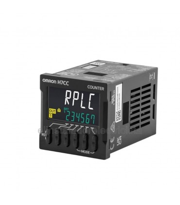 Contador Digital H7CC-A11 Omron 6 dígitos