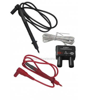 Pinza amperimétrica DCM300MINI de KPS