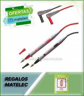 Accesorios de medida para Pinzas o Multímetros de 4mm