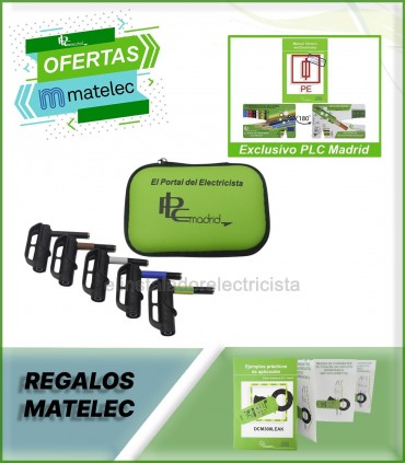 Puntas magnéticas para pruebas de CAT III 1500V - CAT IV 1000V hasta 4A