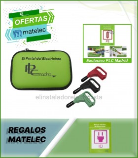 Puntas magnéticas de CAT III a 1000VAC para elementos eléctricos hasta 5A