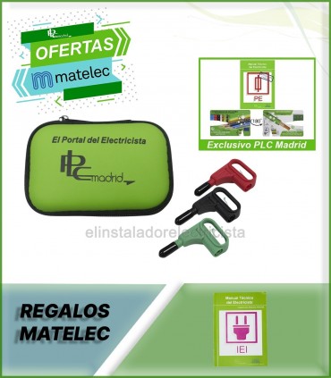 Puntas magnéticas de CAT III a 1000VAC para elementos eléctricos hasta 5A