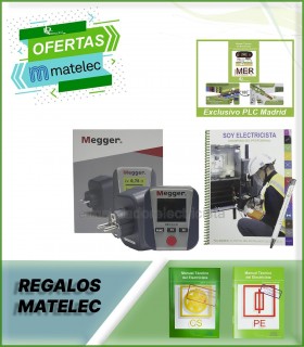 Ofertas Mini Comprobador de circuitos de instalaciones eléctricas MPCC230 de Megger