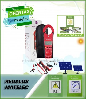 Pinza Fotovoltaica para instalaciones Solares