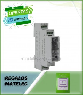 Controlador de Interruptor doble Wi-Fi carril DIN de BleBox