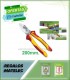 Alicate corte BiCut de 200mm y de Alto Rendimiento VDE aislados de Wiha