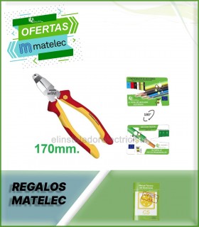 Alicate especial Tricut de 170mm aislado VDE de Wiha