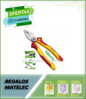 Alicates Universales de 180mm aislados en 1000V de Wiha