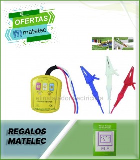 Comprobador de fases CF10 de KPS