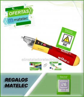 Comprobador de tensión, voltaje sin contacto, 90 – 1.000VCA de Wiha