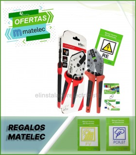 Crimpadora Fotovoltaica para conectores MC4 de Wiha