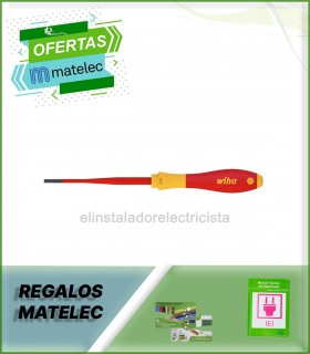 Destornillador 0.8 x 4.0 Wiha