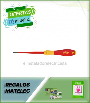 Destornillador 0.8 x 4.0 Wiha