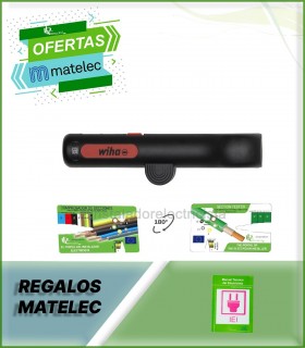 Herramienta pelacables de mangueras de 6mm a 13mm de Wiha