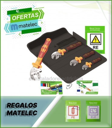 Juego de llaves inglesas Joker de boca autoajustable de Wera