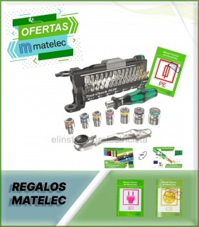 Kits de puntas con carraca y vasos dinamométricos de Wera