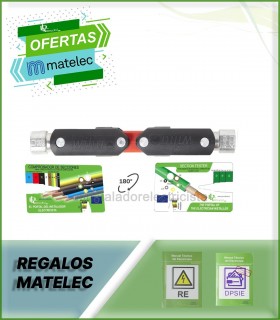Llave universal de armarios con doble articulación de Wiha