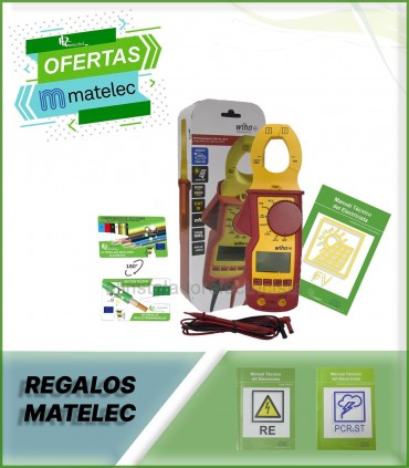 Pinza Fotovoltaica hasta 1.000VAC / 1500VDC CAT IV de Wiha