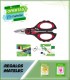 Tijera para electricista con función de crimpado de Wiha