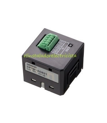 Módulo opcional 2 entradas analógicas CP1W-ADB21 Omron 