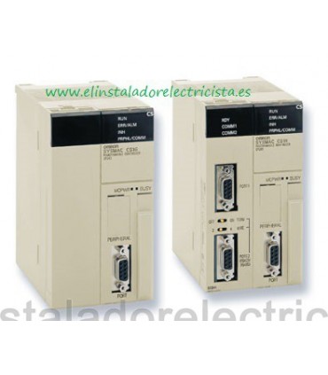 Plc CS1D-CPU42S Omron CPU Simplex 960 E/S 10 KW Programa 64 KW Datos