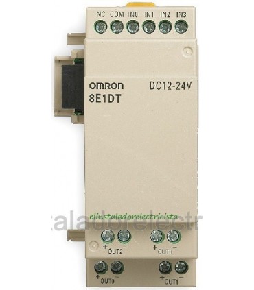 ZEN-8E1DT Expansor 4 Entradas DC/ 4 Salidas TRT Omron