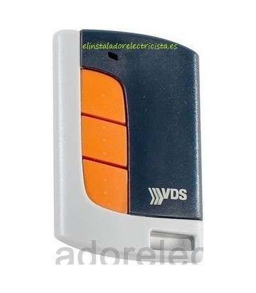 Mando a distancia 5 Canales rolling-code VDS ECO-R