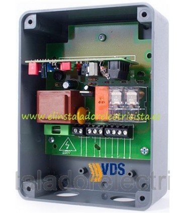 Detector por lazo magnético de vehículos QDM1