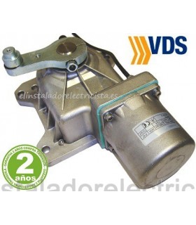 Motor 230V soterrado puerta batiente 2,5m y 500kg UNDER V  VDS