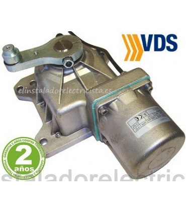 Motor 230V soterrado puerta batiente 2,5m y 500kg UNDER V  VDS