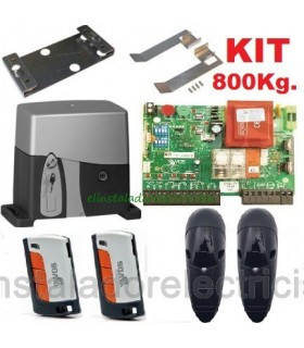 Kit Motor puerta corredera 230V VDS AG Future 800kg