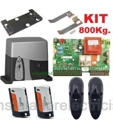 Kit Motor puerta corredera 230V VDS AG Future 800kg