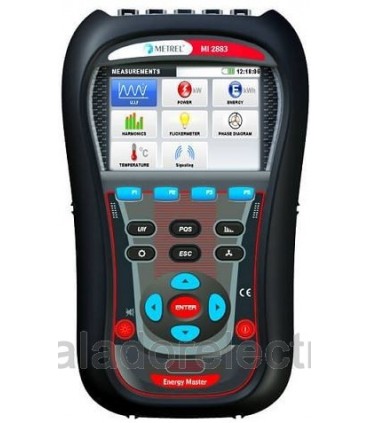 Analizador de Red MI 2883 Energy Master SET EURO