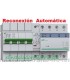 Protector Combinado Sobretensiones reconexión automática 20A 3P+N