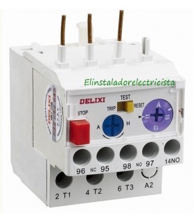 Relé Térmico 18A - 0,15A  (0,1~0,15A)